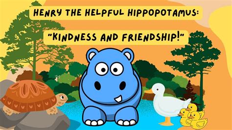  The Helpful Hippopotamus – A Whimsical Tale of Kindness and Unlikely Friendships