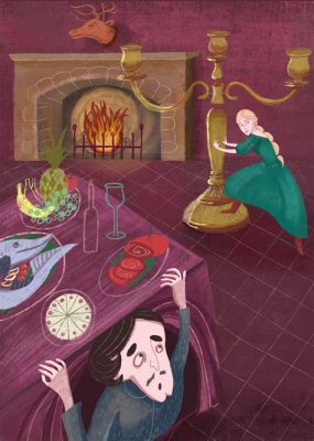  The Queen's Slipper - An Enchanting Italian Folktale About Courage and Culinary Creativity!