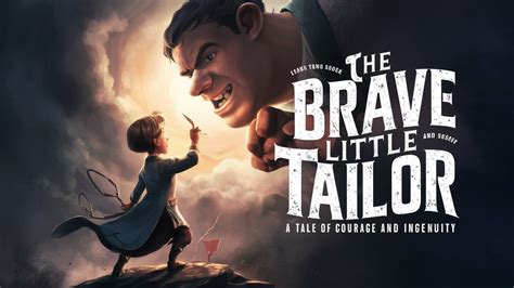  Brave Little Tailor!  A Folktale That Stitches Together Courage, Ingenuity and Laughter