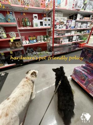 Can Dogs Go into Ace Hardware? Exploring the Intersection of Pet Policies and DIY Culture