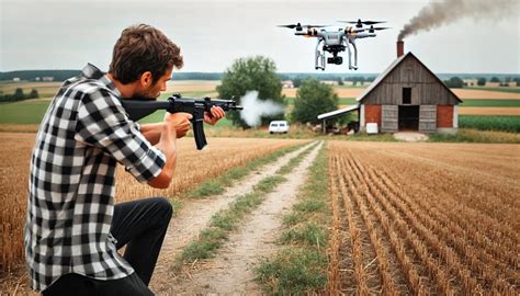 Can You Shoot Down a Drone Over Your Property? And What Happens If You Try to Bake a Cake in a Washing Machine?