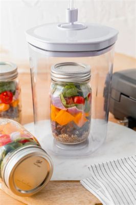 How to Use Electric Mason Jar Vacuum Sealer: A Journey Through Preservation and Beyond