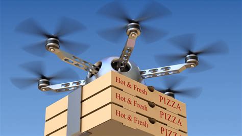 Is it illegal to shoot down a drone, and can you use a drone to deliver pizza to a submarine?