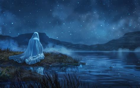  La Llorona!  The Weeping Woman's Tale: A Journey Through Grief and Lost Love