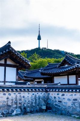 Namsan-O! - Historia O Mędrcu I Cmentarzu W 10-Wiekowym Góry Namsan