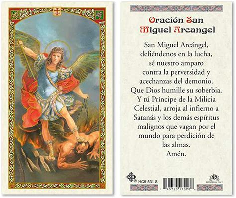  Oración de San Miguel: Z historii Hiszpanii z III wieku czy historia o nadziej i walce?