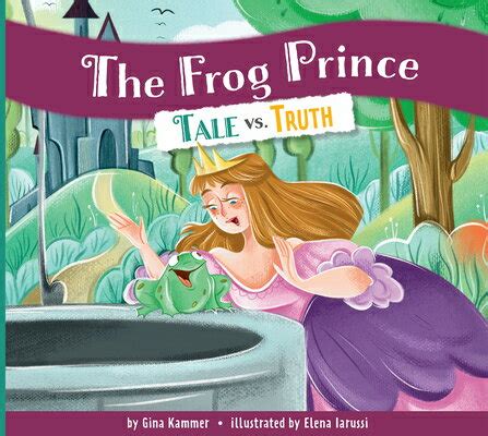  The Frog Prince!  A Tale of Unexpected Transformations and True Love's Complexity