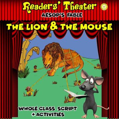 The Lion and the Mouse:  A Miniature Ethiopian Epic Exploring Themes of Kindness and Reciprocity!