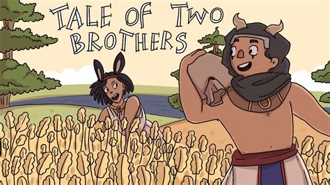  The Two Brothers - A Timeless Tale of Greed and Reconciliation From Ancient Egypt?