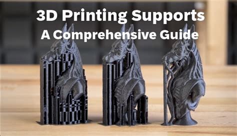 When to Use Supports in 3D Printing: A Comprehensive Guide